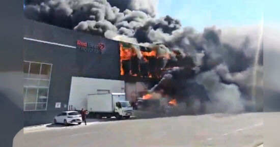 Incendio , Alerta , Querétaro, Parque Industrial , Video