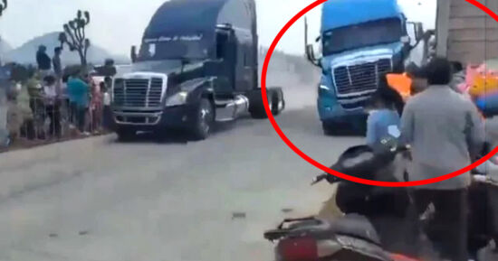 Tráiler , Arrolla , Arrancones , Hidalgo