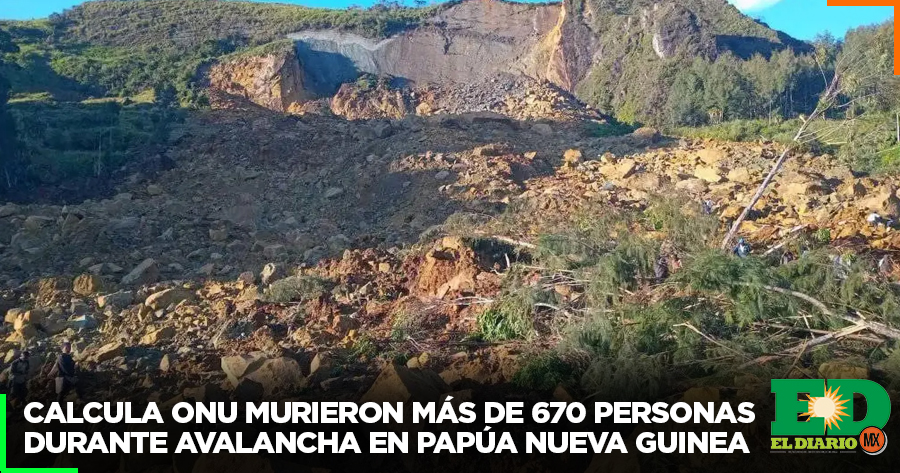 Calcula ONU Murieron Más De 670 Personas Durante Avalancha En Papúa ...