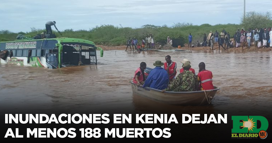 Inundaciones En Kenia Dejan Al Menos 188 Muertos 6232