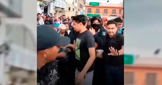 Alcaldesa Disfraza Policía Video