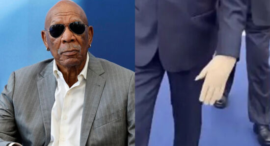 Morgan Freeman Preocupa Mano
