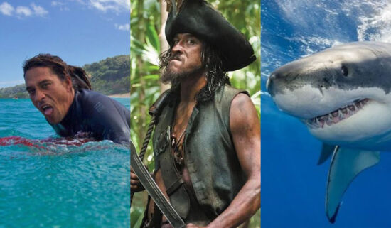 Actor Piratas Caribe Tiburón