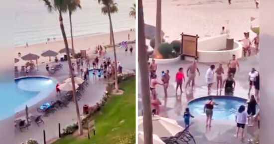 Turista Muere Electrocutado Alberca