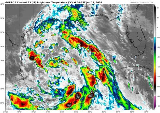 Ciclón Tropical Lento Sur 2