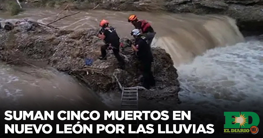 Suman Cinco Muertos En Nuevo León Por Las Lluvias 5130