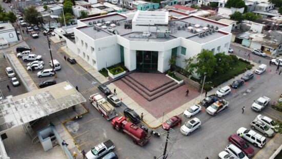Amenaza de bomba en el Trieltam en plena sesión