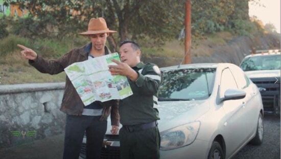 Ángeles verdes vigilan carreteras
