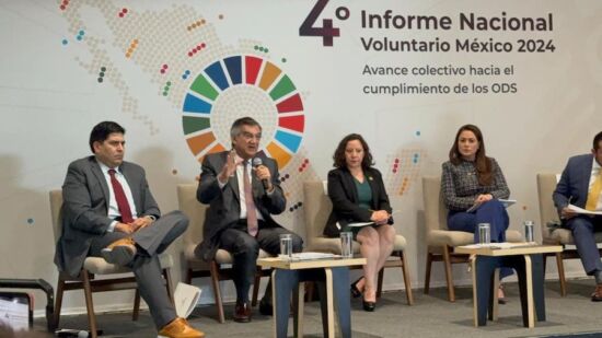 Urge Gobernador a trabajar unidos por la Agenda 2030