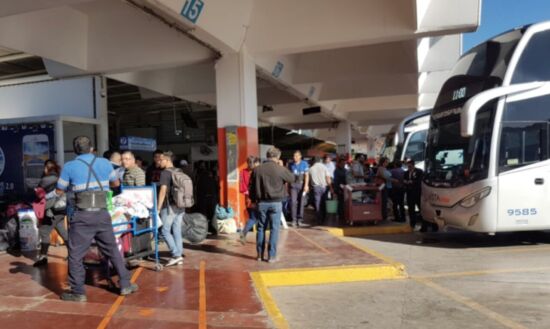 Exigen a línea de autobuses instalar equipo de seguridad