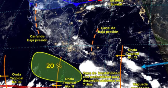 Clima hoy viernes 19 de julio: ¿Chubascos?