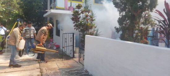 Ordenan atacar al dengue