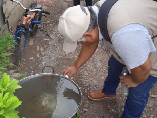 Crece dengue en Tamaulipas