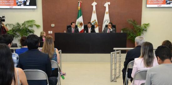 Inician en la UAT foros sobre la reforma al PJ