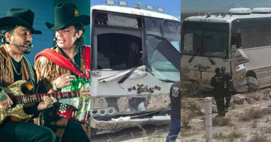 Dos Carnales Accidente Automovilístico