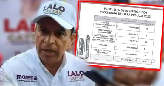 Incumple Gattás con obra pública