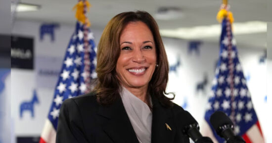 Kamala Harris Nominación Demócrata