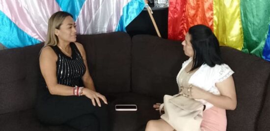 De migrante a ser la primera regidora trans