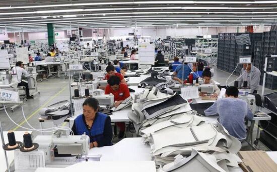 Maquiladoras con números negativos
