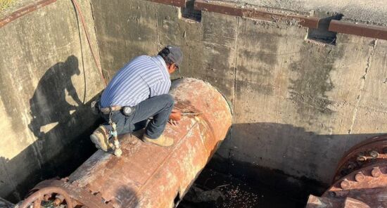 Terminan obra hidráulica en Ciudad Victoria