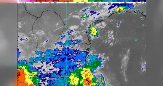 Este es el pronóstico para hoy, viernes