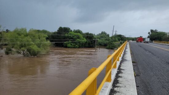 Dejaron las lluvias ríos contaminados