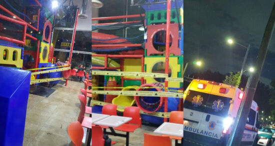 Siete Niños Heridos Colapso Juegos