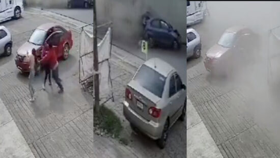 Tractocamión Video Sin Frenos Accidente
