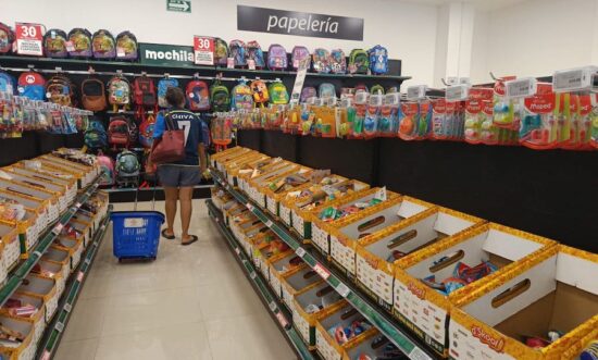 Pega inflación al regreso a clases