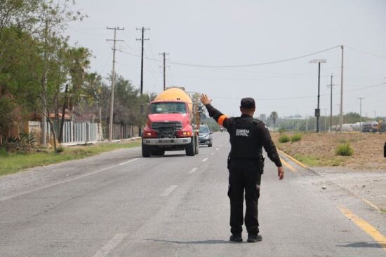 Refuerzan vigilancia carretera