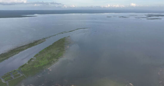 Continúa llenandose la Presa Vicente Guerrero