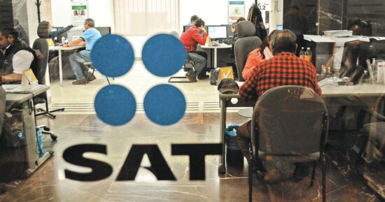 Mantiene SAT atención a pesar de vacaciones