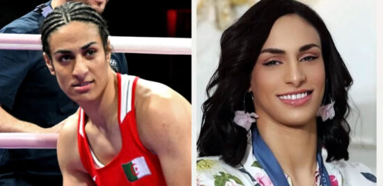 Boxeadora Imane Khelif Cambio Imagen