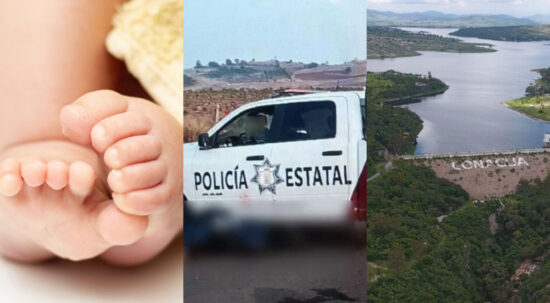 Cuerpo Bebé Flotando Puebla