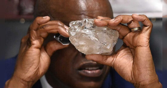 Diamante Gigante Botsuana