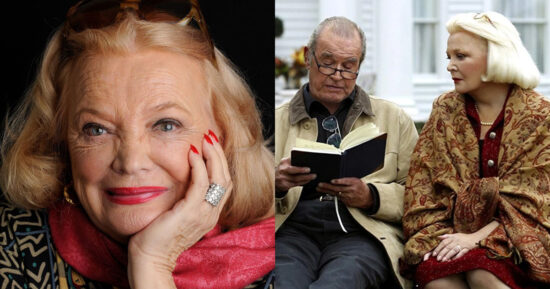 Fallece Gena Rowlands Diario Pasión