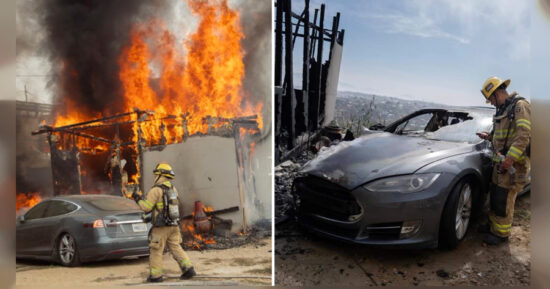 Incendio Conectar Tesla Luz Tijuana