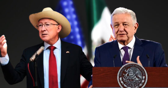 Obrador Diálogo Ken Salazar Reforma