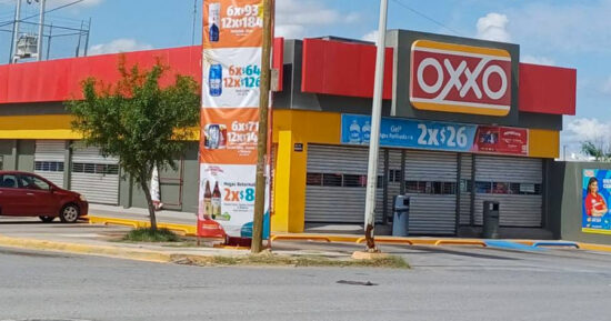 Oxxo Nuevo Laredo Seguridad