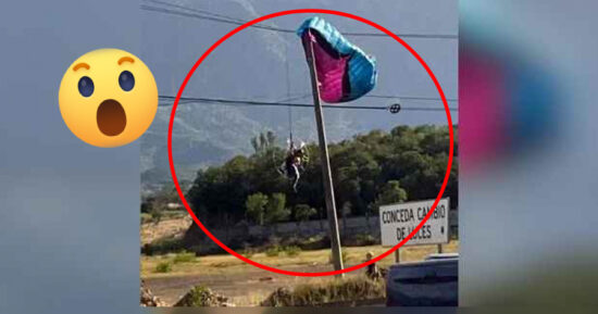 Paracaidista Cables Tensión Nuevo León