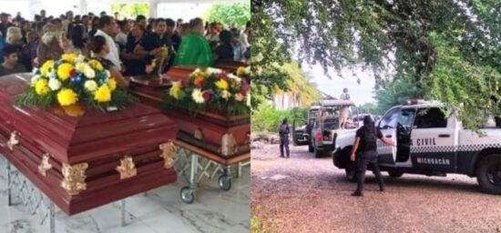 Sepultan Policías Michoacán