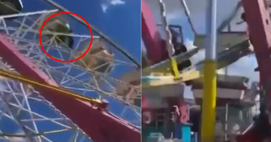 Video Mujer Muere Rueda Fortuna