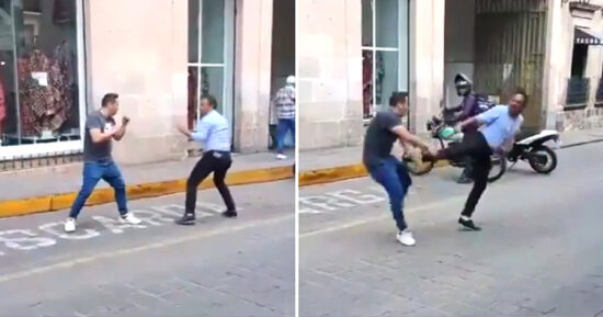 Video Pelea Morelia Viral