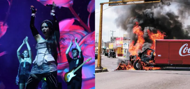 Belanova Cancela Concierto Culiacán