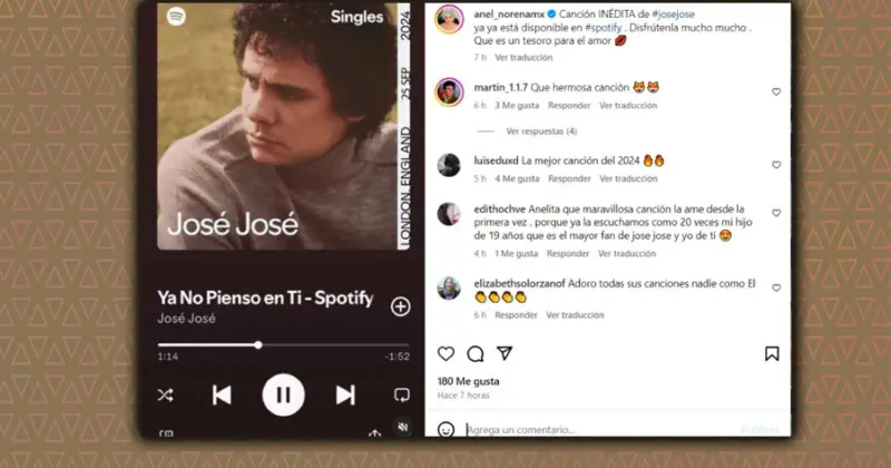Canción Inédita José José