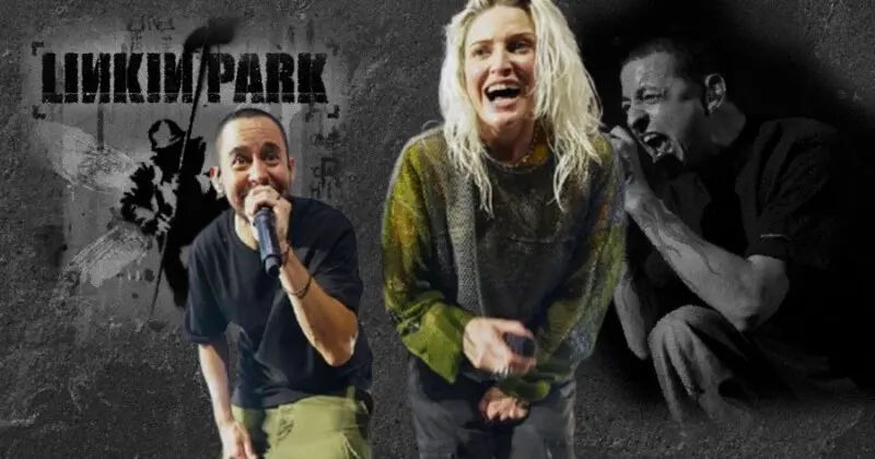 Linkin Park Emily Armstrong Vocalista