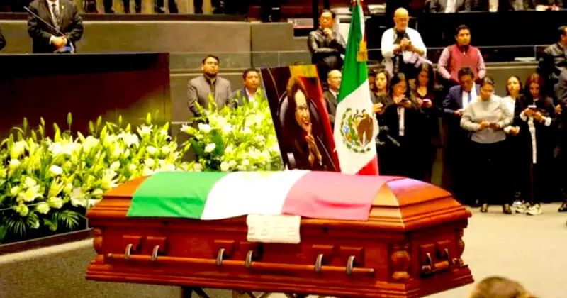 Homenaje Ifigenia Martínez Diputados