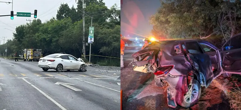 Accidente Niña Ocho Años Nuevo León