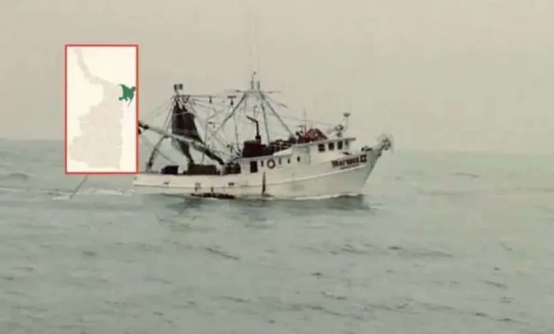 Desaparece barco con cinco tripulantes