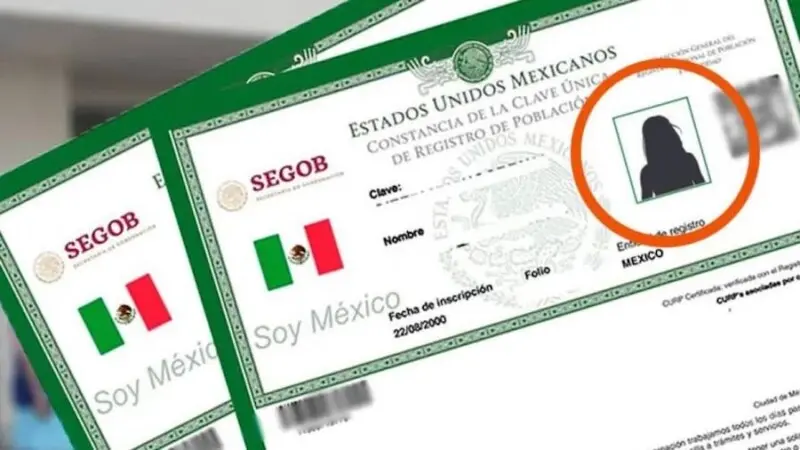 Habrá CURP con datos biométricos